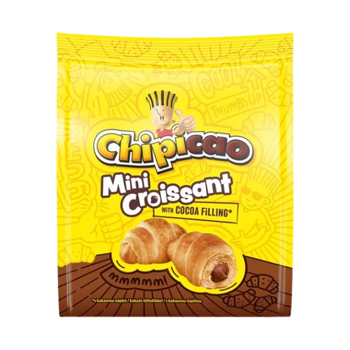 Chipicao Mini Croissant 60g kakaós