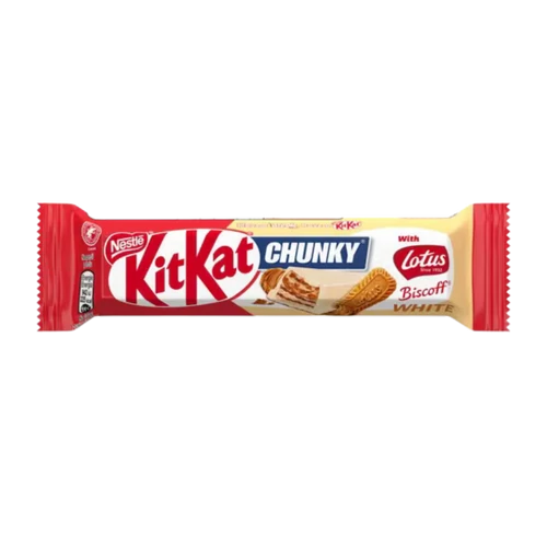 KitKat Chunky White Lotus 42g