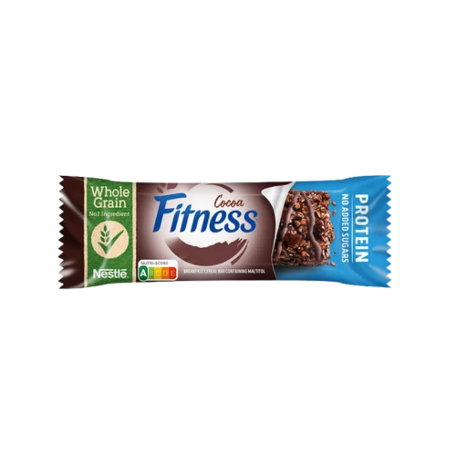 Nestlé Fitness proteines kakaós szelet 20g
