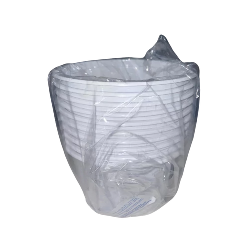 XTE Gulyástál 750ml többször használatos G01 fehér 10db/cs.