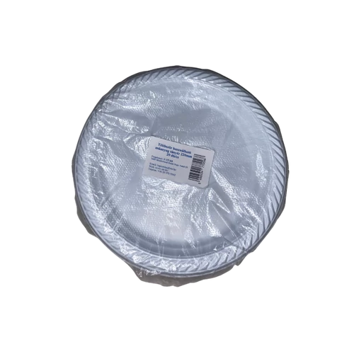 XTE Tányér 220mm többször használatos 20db/cs. műanyag