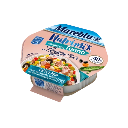 Mareblu Leggera tonhalsaláta kuszkusszal 220g