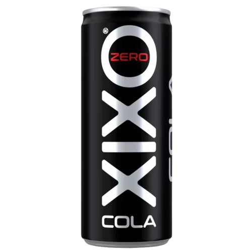 XIXO 250ml Cola Zero szénsavas ital DRS