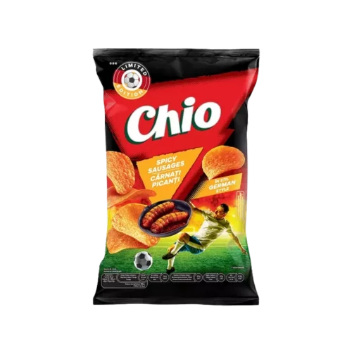 Chio Chips 125g Fűszeres kolbász