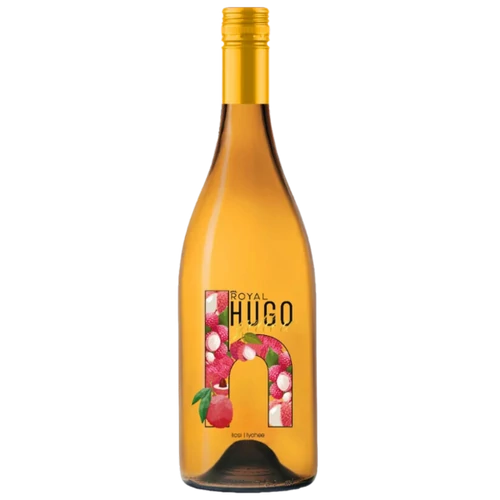 Royal Hugo Yellow Licsi fehérbor alapú széns.ital (7,3%) DRS