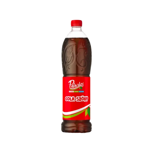 Pölöskei szörp 1l 50% Cola ízű DRS