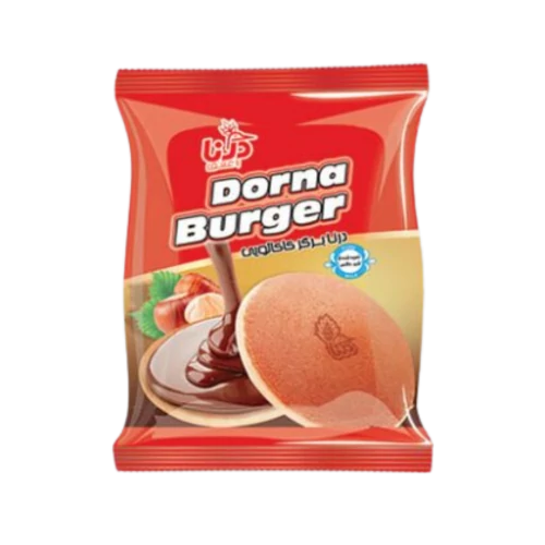 Dorna Burger töltött amerikai palacsinta 40g kakaós