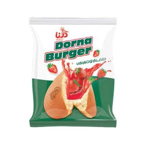 Dorna Burger töltött palacsinta 40g epres