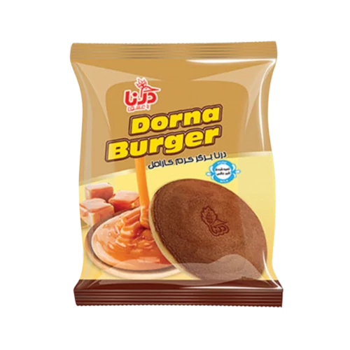 Dorna Burger töltött palacsinta 40g karamellás