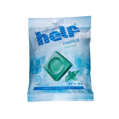 Paracinka Helf Mentol Eukaliptus keménycukorka 80g