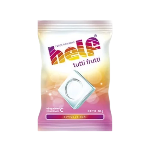 Paracinka Helf Tutti-frutti keménycukorka 80g