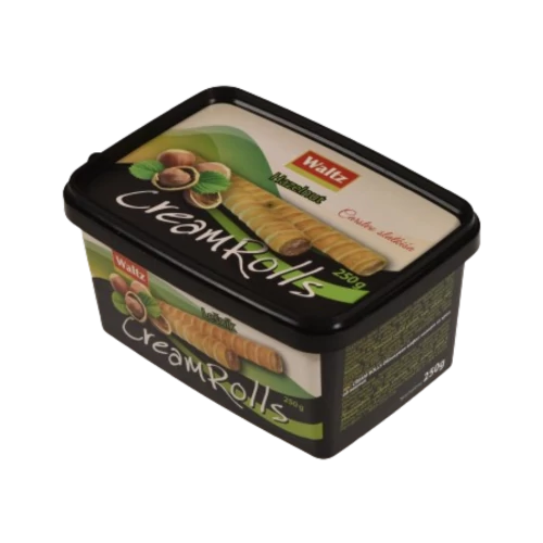 Waltz Cream Rolls 250g mogyorós ostyatekercs