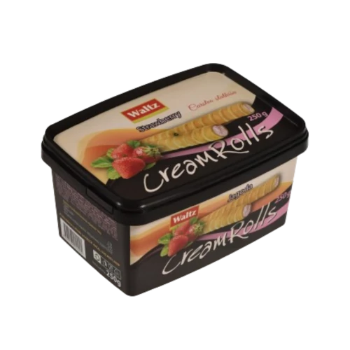 Waltz Cream Rolls 250g epres ostyatekercs