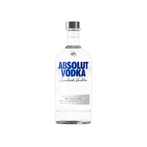 Absolut vodka 0,7l 40% DRS