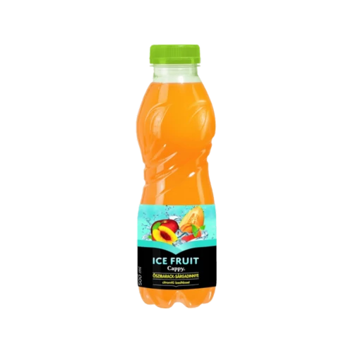 Cappy Ice Fruit 0,5l Őszibarack-Sárgadinnye DRS