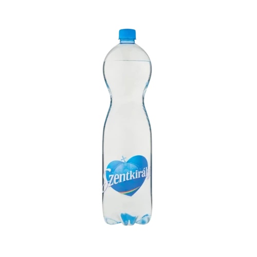 Szentkirályi ásványvíz 1,5l szénsavas DRS