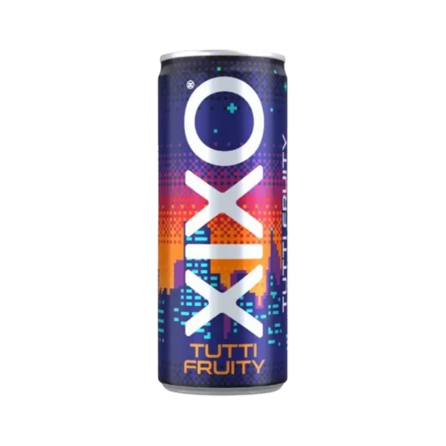 XIXO 250ml Tutty Fruity DRS