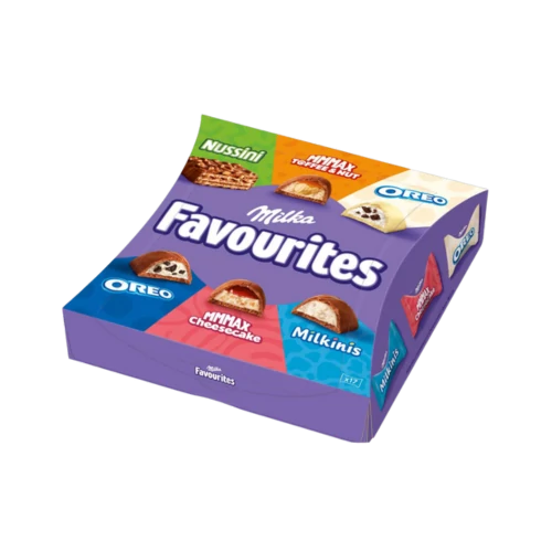 Milka desszerrt 158g Favourites
