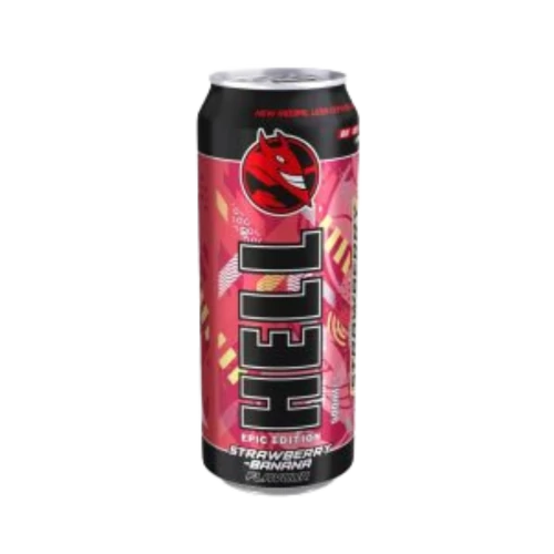 Hell energiaital 500ml Eper-Banán DRS
