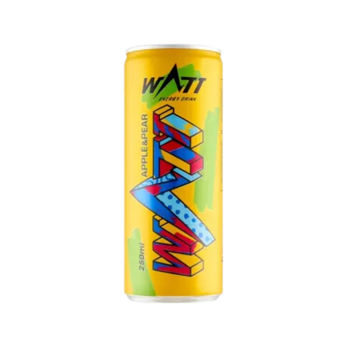 Watt energiaital 250ml Alma-Körte DRS