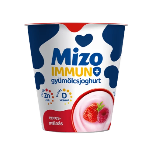 Mizo Immun+Jogh.Eper-málna 125g RO