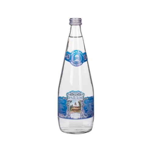 Parádi kénes gyógyvíz 0,7l DRS üveges