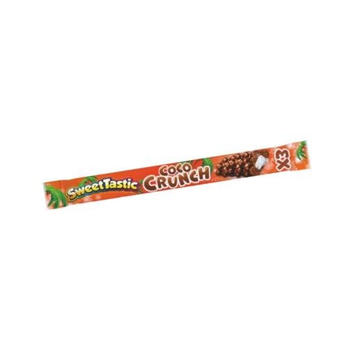 SweetTastic Choco Crunch kókuszos szelet étbev.márt.  60g