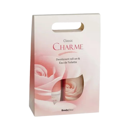 Charme díszdoboz deo 100ml +parfüm 30ml Új Füles