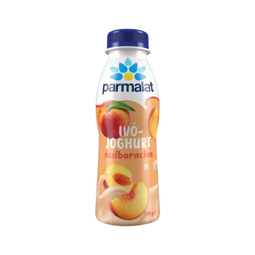 Parmalat ivójoghurt 300g Őszibarack OR