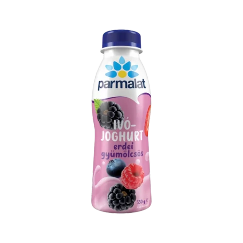 Parmalat ivójoghurt 330g Erdei gyümölcs OR