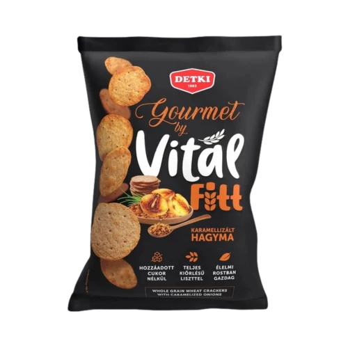 Detki Vitál Fitt Gourmet kréker khagymás 100g