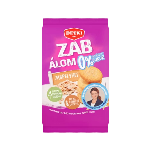 Detki Zab-álom HCN zabpelyhes keksz 150g