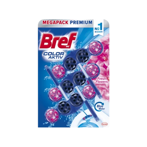 Bref Color Active 3x50g Fresh Flower RO