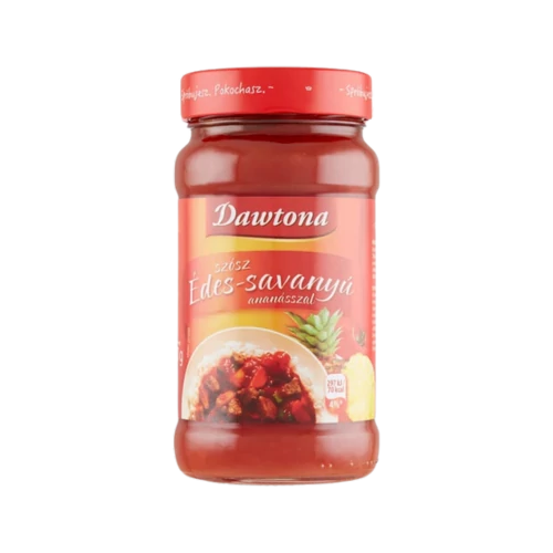 Dawtona Édes-Savanyú mártás ananásszal 520g