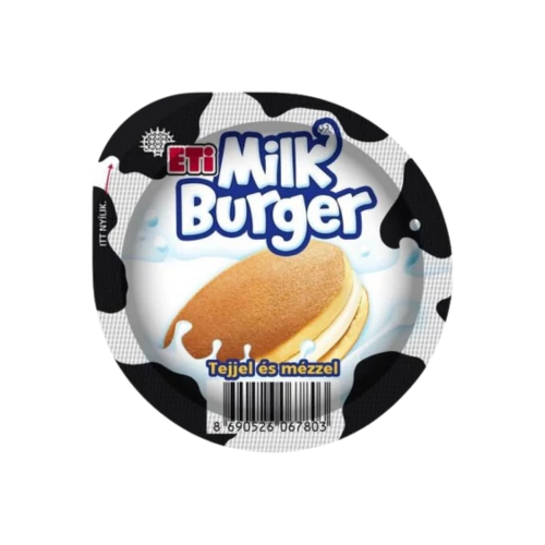 Milk Burger Tejjel és Mézzel 35g
