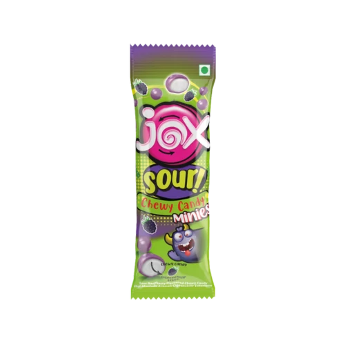 Durukan Jox rágócukorka drazsé 12g málna/savanyú ízű
