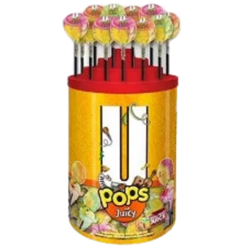 Durukan U Pops nyalóka 20g gyümölcsléből 4ízű