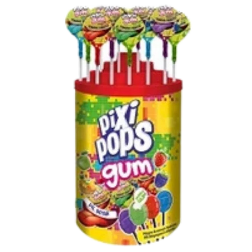 Durukan GUM nyelvfestős nyalóka 16g 4íz