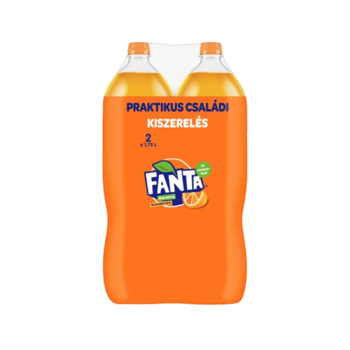 Fanta 2x1,75l Narancs DRS