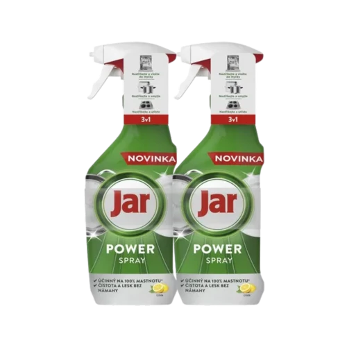 Jar Power Spray 2x500ml Lemon