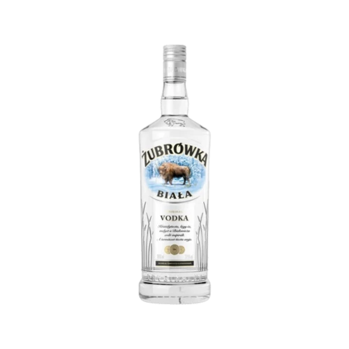 Zubrowka Biala vodka 1l 37,5% DRS