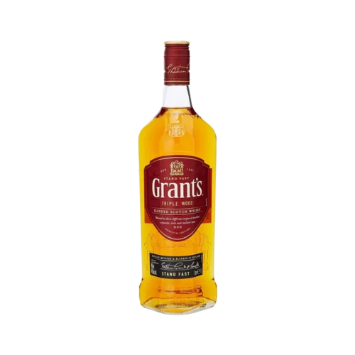 Grants Triple Wood Whisky 1l 40% DRS