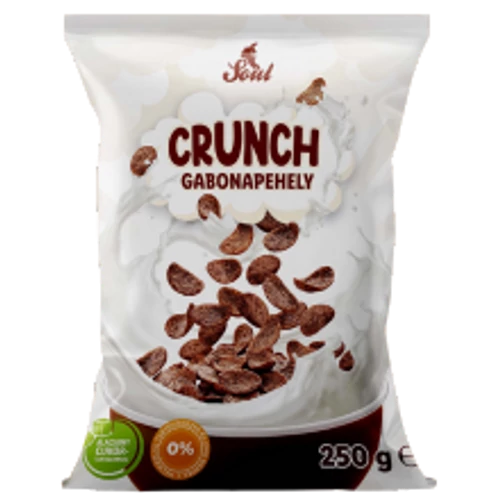 Soul Gabona pehely 250g kakaós