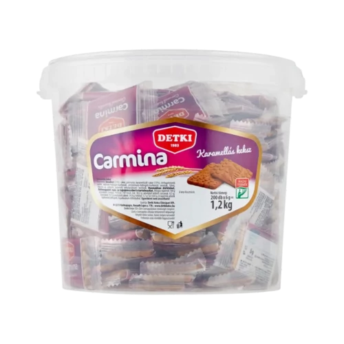 Detki Carmina karamellás keksz 1,2kg