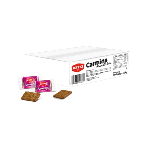 Detki Carmina karamellás keksz 1,2kg