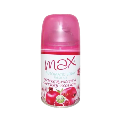 Max légfrissítő utántöltő 260ml Gránátalma-Cseresznyevirág