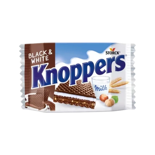 Knoppers Black&amp;White 40g