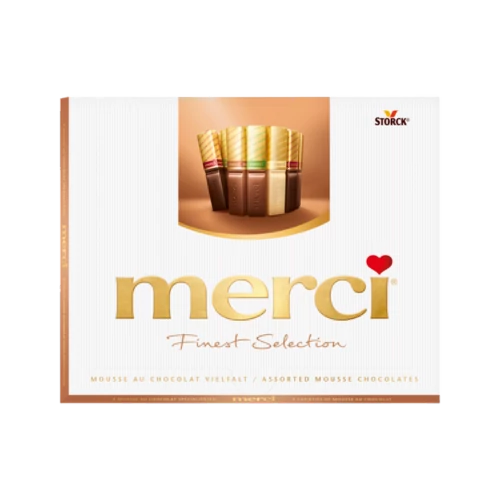 Merci 210g desszert különlegesség (arany)