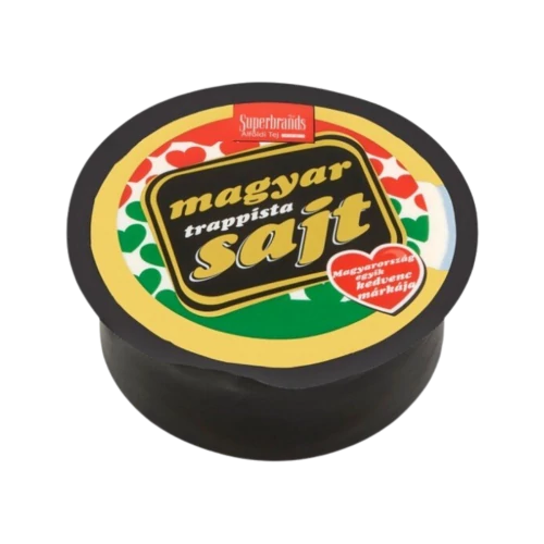 Magyar félzsíros trappista sajtkorong cca.1400g