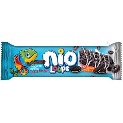 Nio gabonapehely szelet 23g kakaós-keksszel és tejbevonóval
